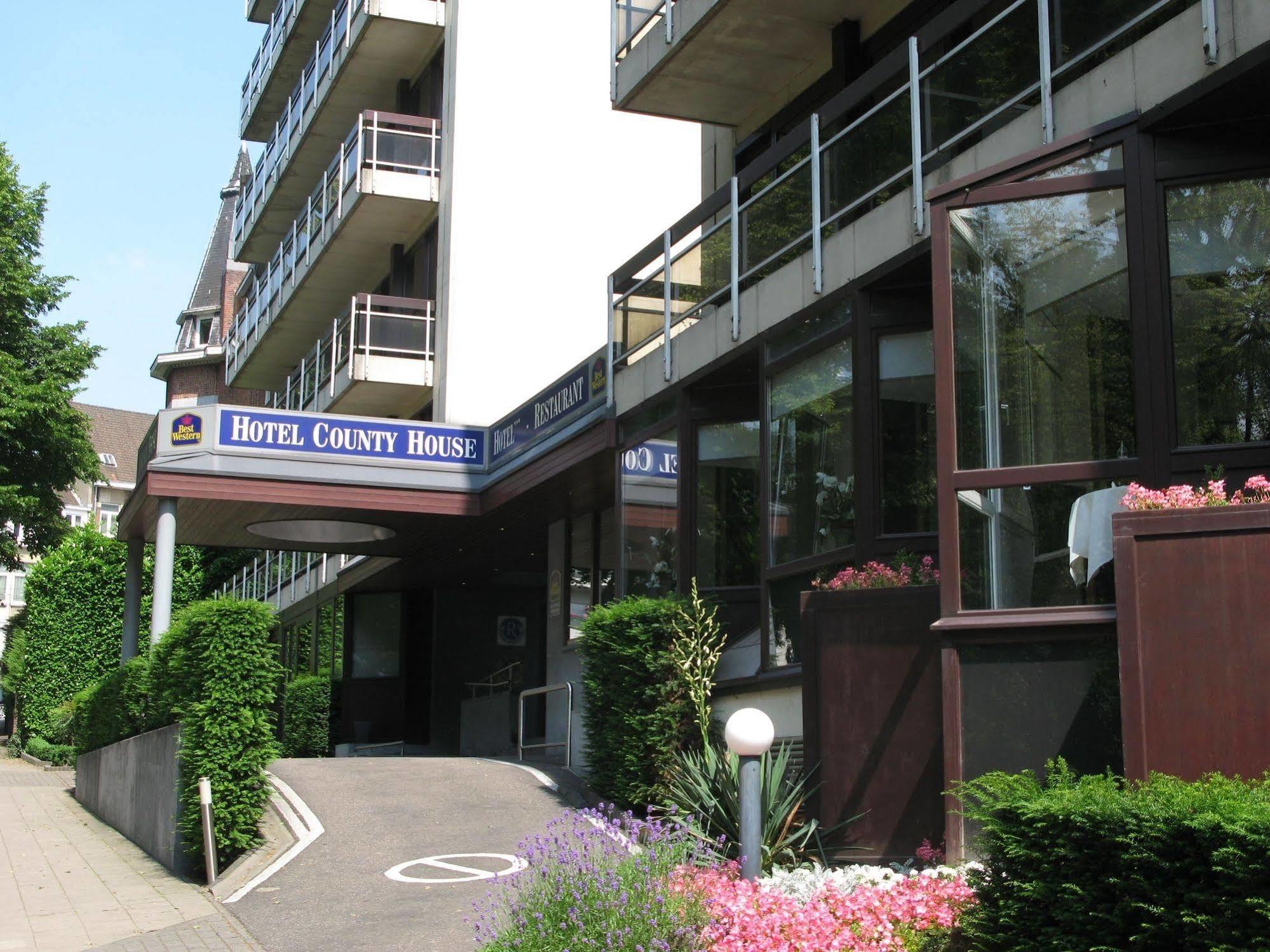 Hotel Best Western County House Brussels Exterior photo